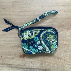Vera Bradley Quilted Floral 2-Section Convertible Wristlet/Wallet